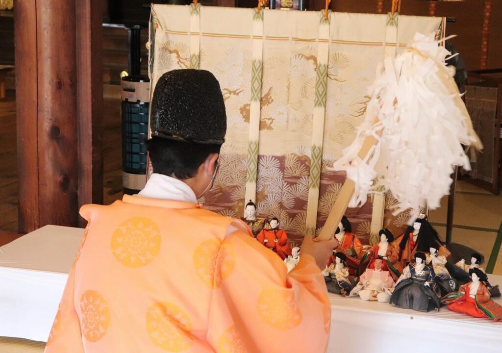 射楯兵主神社(播磨国総社)「人形感謝祭」|姫路市