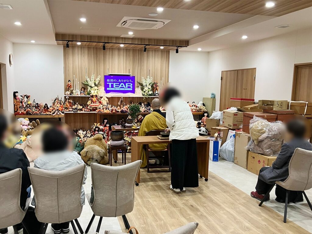 葬儀会館ティア 東海典礼 豊橋 人形供養祭