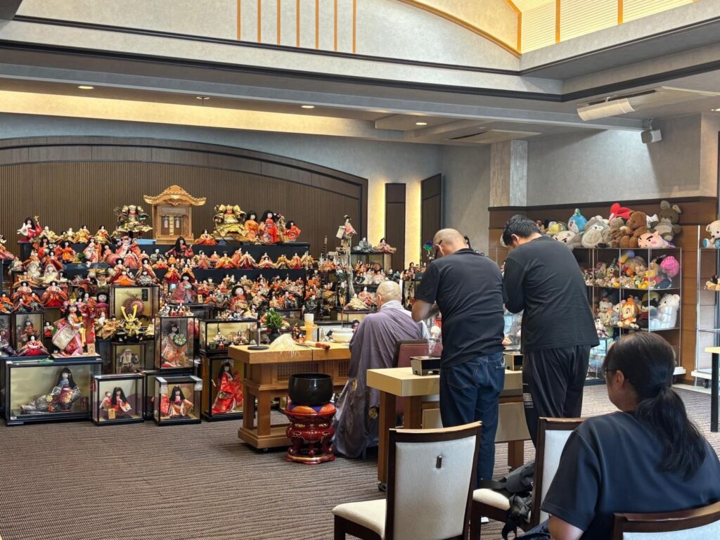 パルモ葬祭都盛 人形供養祭 浜松