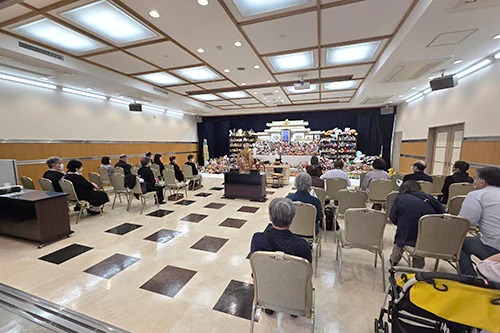 平安会館 人形供養法会｜名古屋市
