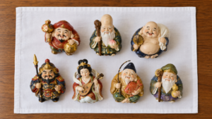 七福神 置物 処分 捨て方 塩 お清め 自宅