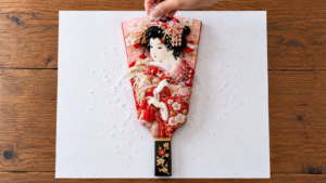 羽子板 処分 お清め 塩
