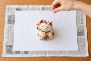 招き猫 処分 捨て方 塩 お清め 自宅