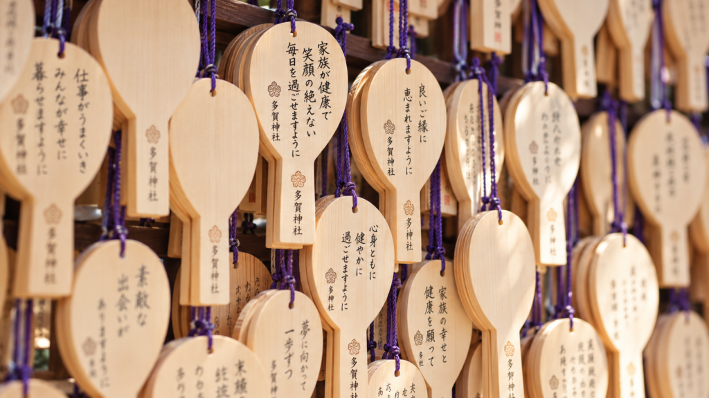 多賀神社 しゃもじ 絵馬