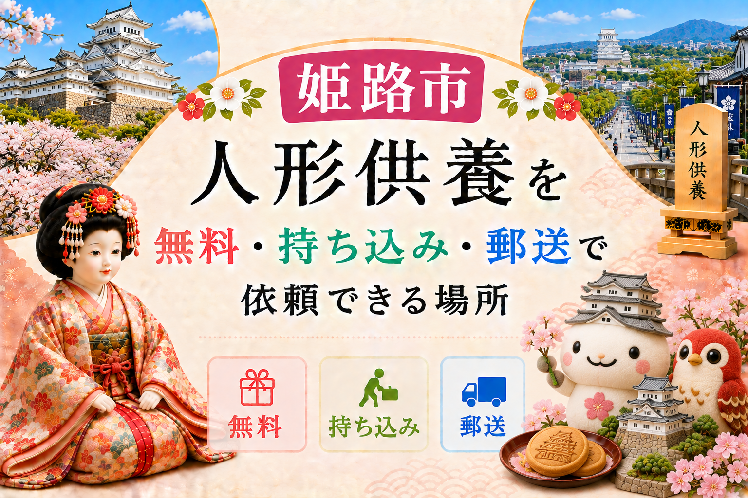 人形供養 姫路 無料 持ち込み 郵送 供養祭 有名