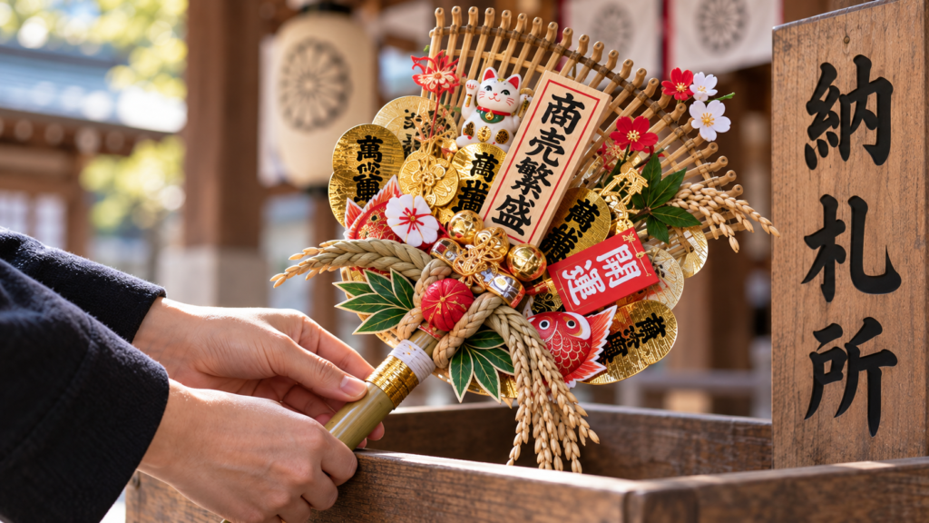 熊手 処分 返納 神社
