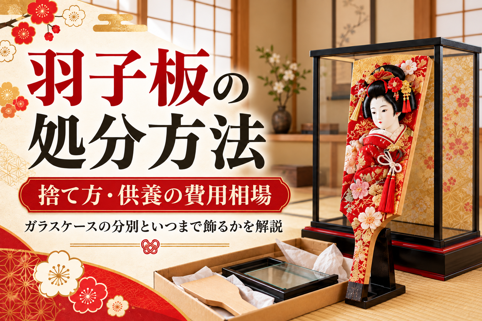 羽子板 処分 捨て方 ゴミ 供養 分別